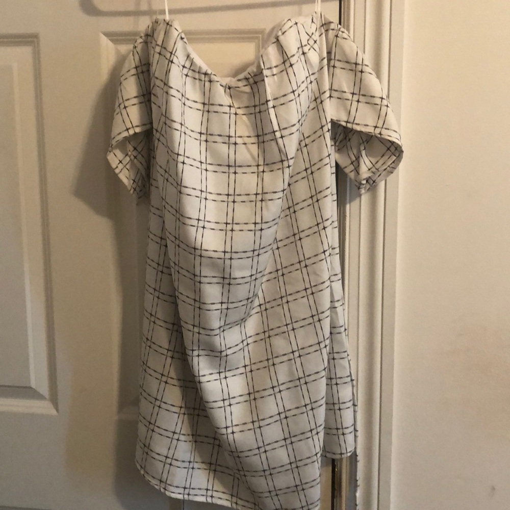 Plaid Dress